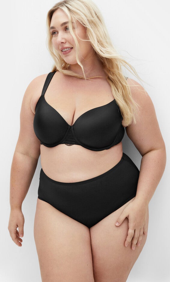 Sexy Glam T-Shirt Bra - black, BLACK, alternate image number null