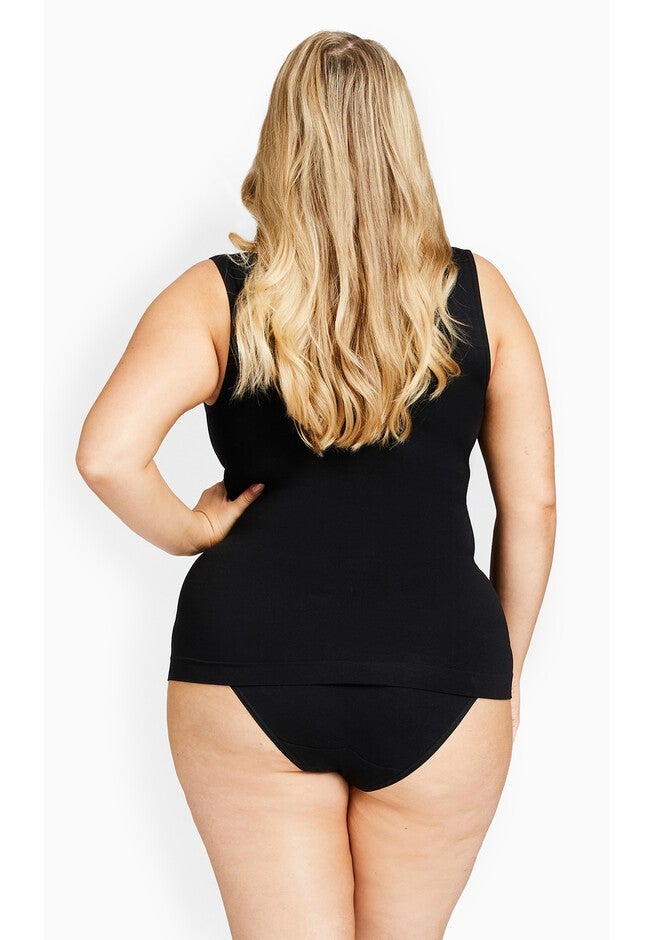 Seamless Torsette, BLACK, on-hover image number null