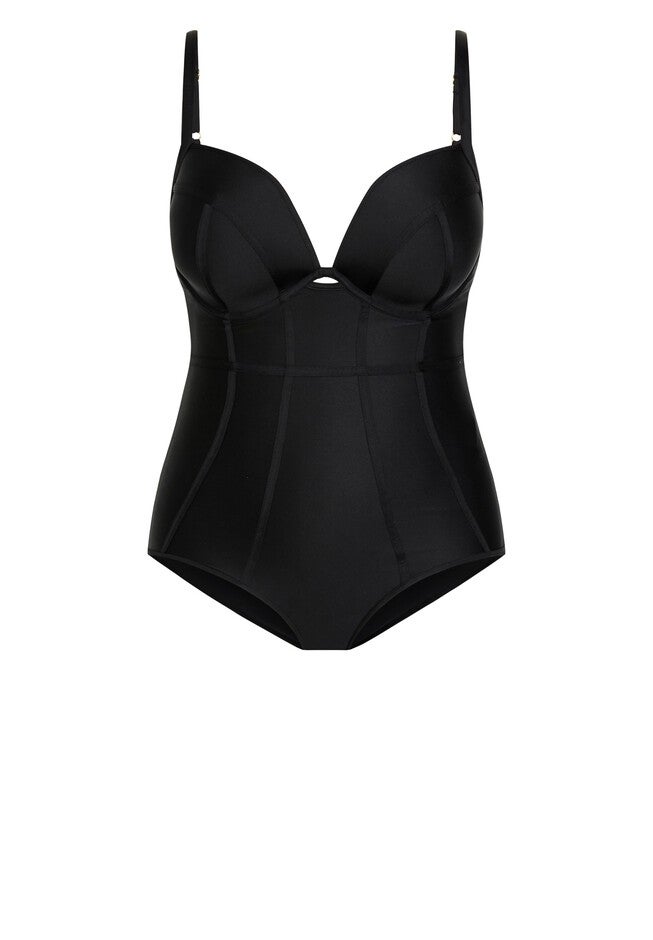 Grenada Underwire 1 Piece - black, BLACK, alternate image number 2