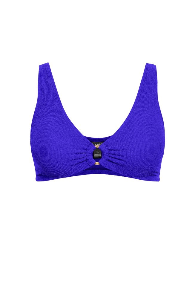 Persia Bikini Top - cobalt blue, BLUE, alternate image number 4