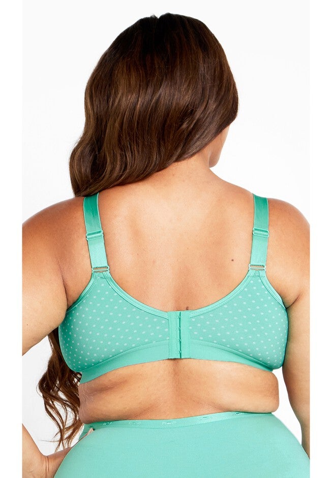 Fashion Cotton Bra, PEPPERMINT SPOT, on-hover image number 1