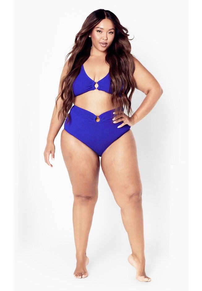 Persia Bikini Top - cobalt blue, BLUE, on-hover image number 1