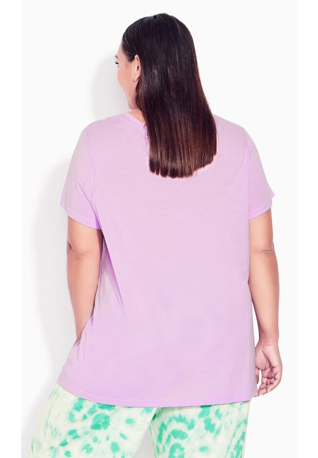 Dream Big Sleep Top, DREAM BIG, alternate image number 2