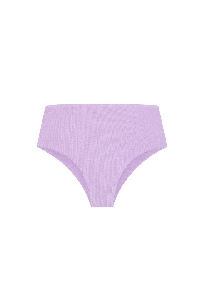 Izzy Hi Waist Bikini Brief - violet, PURPLE, alternate image number null