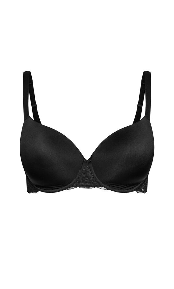 Sexy Glam T-Shirt Bra - black, BLACK, alternate image number null