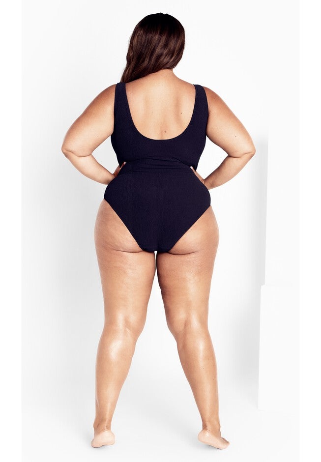 Persia Cut Out 1 Piece - black, BLACK, alternate image number 4