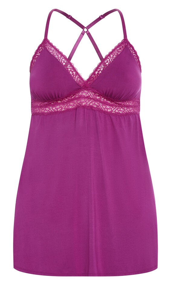 Viva Babydoll - cerise, PINK, alternate image number 2
