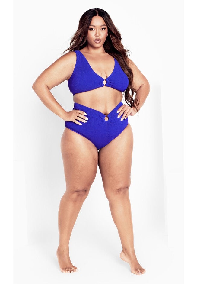 Persia Bikini Top - cobalt blue, BLUE, alternate image number 2