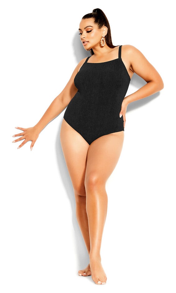Izzy 1 Piece - black, BLACK, hi-res image number null