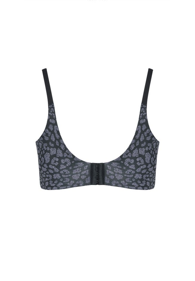 Smooth Back Print Bra, BABY, alternate image number null