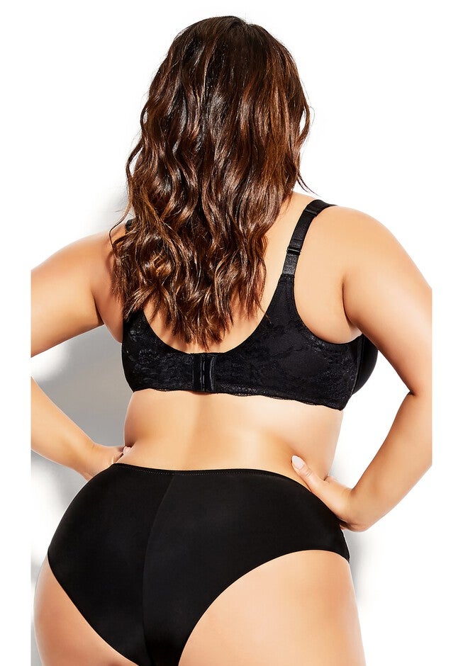 Sexy Glam T-Shirt Bra - black, BLACK, on-hover image number null