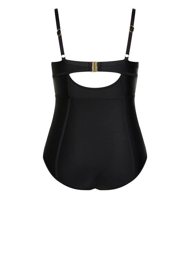 Grenada Underwire 1 Piece - black, BLACK, alternate image number 3