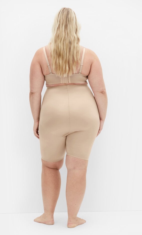 Smooth & Chic Thigh Shaper - latte, BEIGE, alternate image number 2