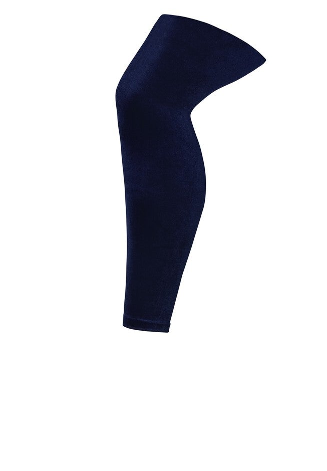 Velvet Leggings, NAVY, hi-res image number 0