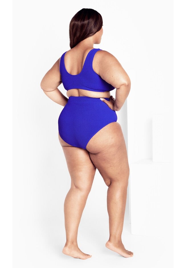 Persia Bikini Top - cobalt blue, BLUE, alternate image number 3