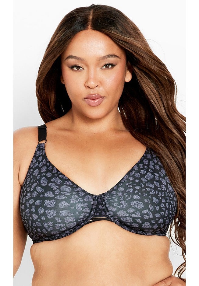 Smooth Back Print Bra, BABY, hi-res image number null