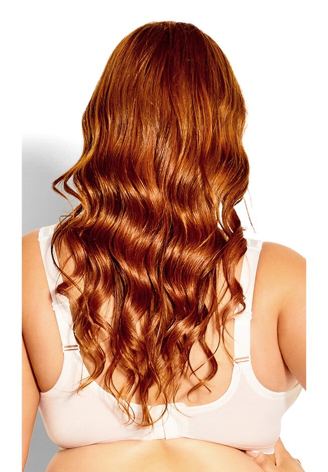 Wire Free Uplift Bra, WHITE, on-hover image number 1