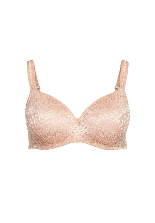 Lace Balconette Underwire Bra, NATURAL, alternate image number null