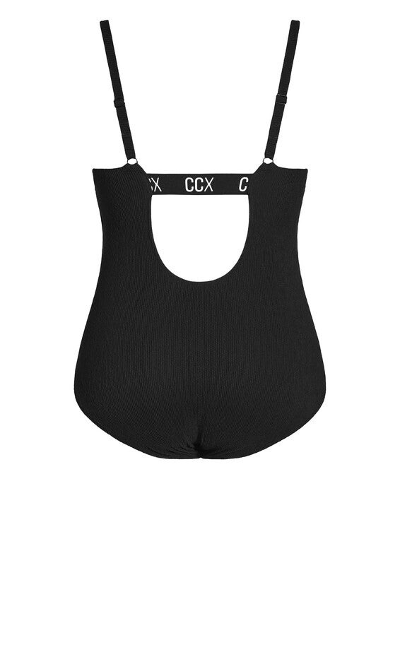Izzy 1 Piece - black, BLACK, alternate image number null