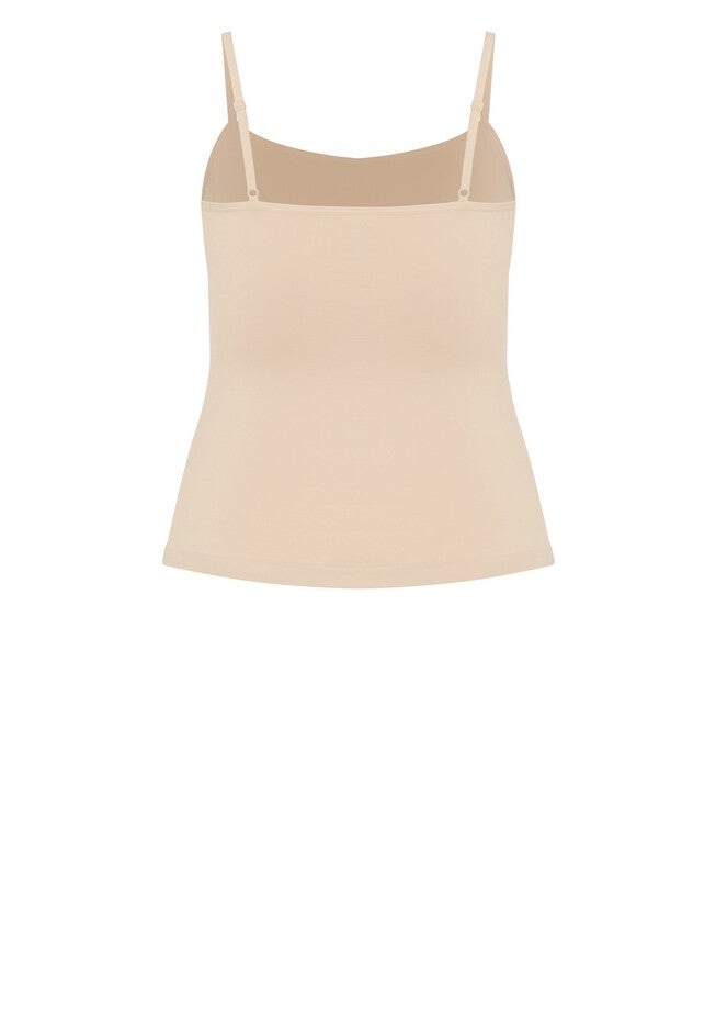 Strappy Seamless Cami, NATURAL, alternate image number 3