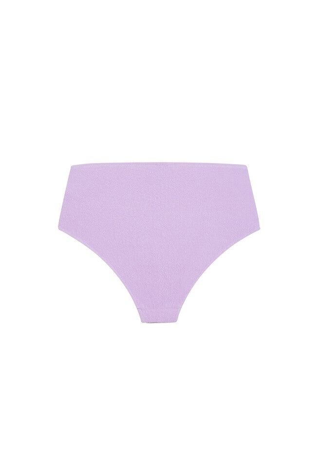 Izzy Hi Waist Bikini Brief - violet, PURPLE, alternate image number null