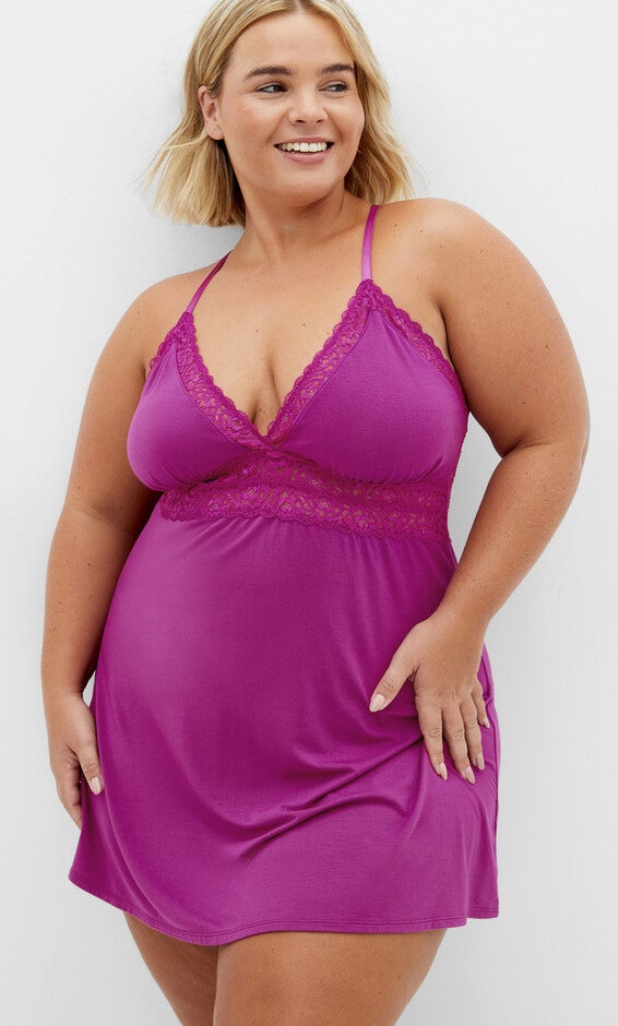 Viva Babydoll - cerise, PINK, hi-res image number 0