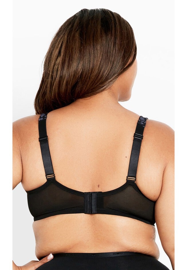 Fashion Plunge Print Bra, BABY ANIMAL, on-hover image number null