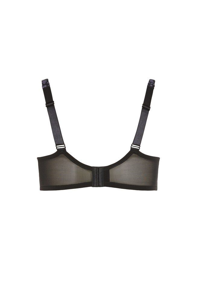 Fashion Plunge Print Bra, BABY ANIMAL, alternate image number null