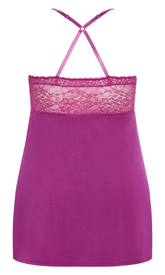 Viva Babydoll - cerise, PINK, alternate image number 3