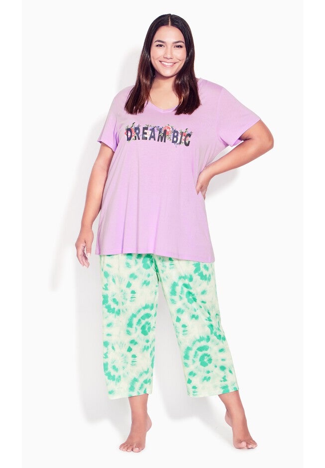 Dream Big Sleep Top, DREAM BIG, on-hover image number 1
