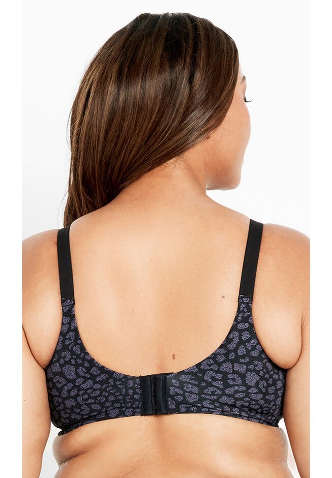 Smooth Back Print Bra, BABY, on-hover image number null