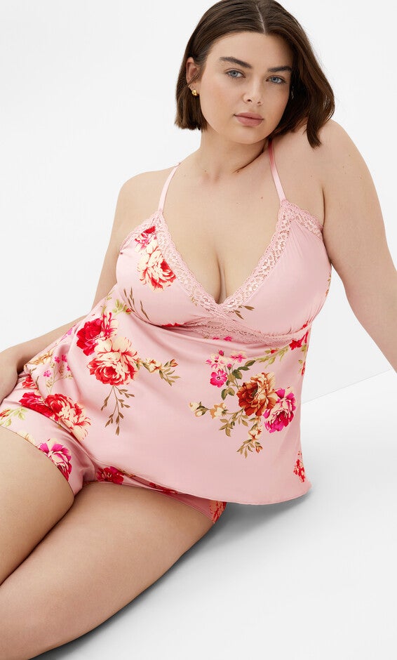 Arcadia Cami Set - blush, PINK, hi-res image number 0