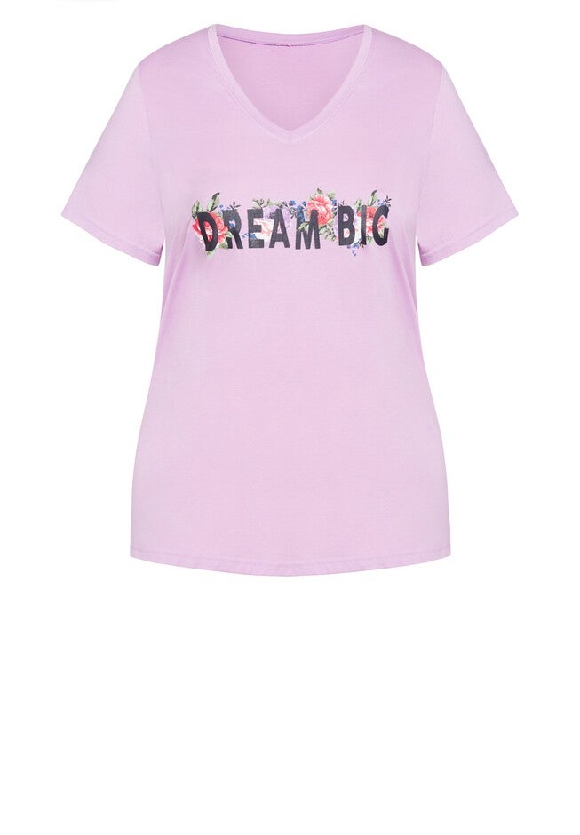 Dream Big Sleep Top, DREAM BIG, alternate image number 5