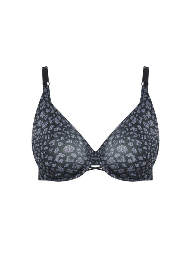 Smooth Back Print Bra, BABY, alternate image number null
