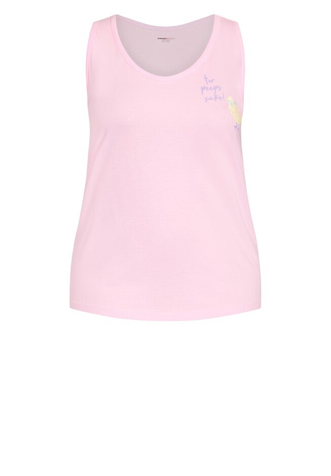 Chicks Sleep Tank, CHICKS PLACEMENT, alternate image number null