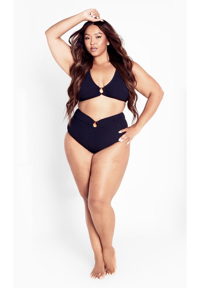 Persia Bikini Top - black, BLACK, on-hover image number null