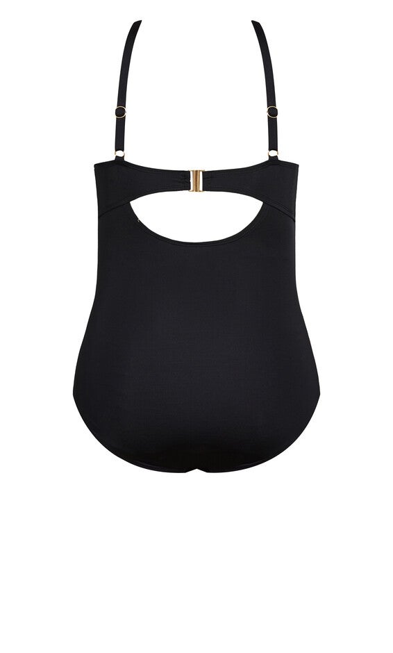 Cancun Underwire 1 Piece - black, BLACK, alternate image number null