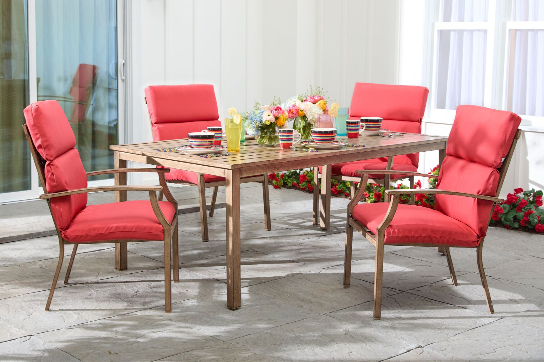 10-Pc. Creative Ware Twist 24 oz Acrylic Tumblers, , alternate image number 2