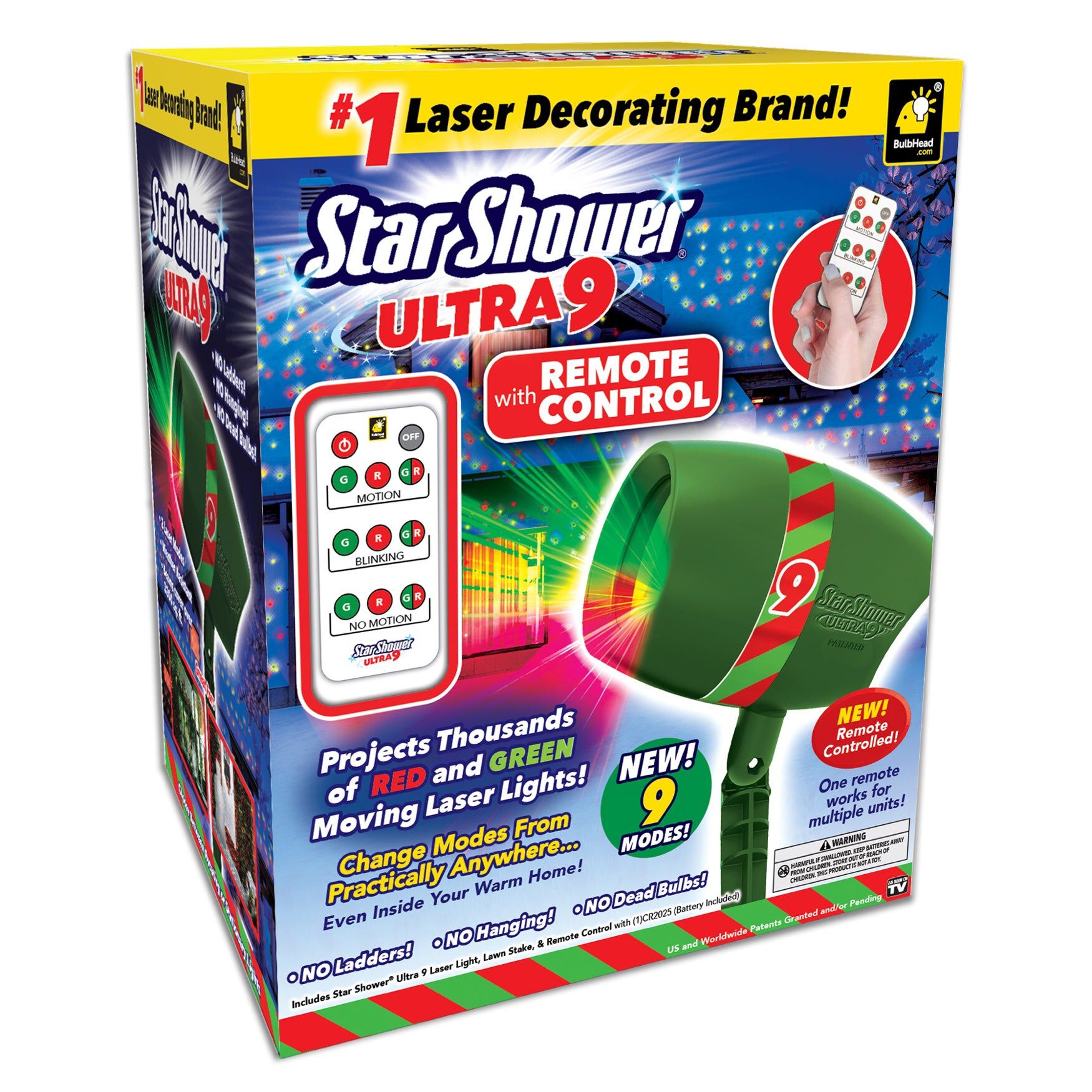 Star Shower&reg; Ultra 9