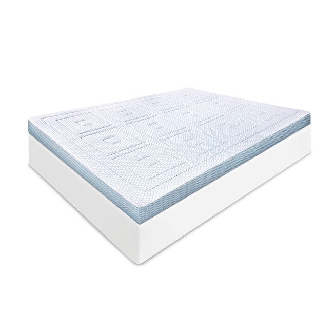 SensorPEDIC SensorCOOL 3-Inch Gel-Infused Memory Foam Mattress Topper, , alternate image number 2