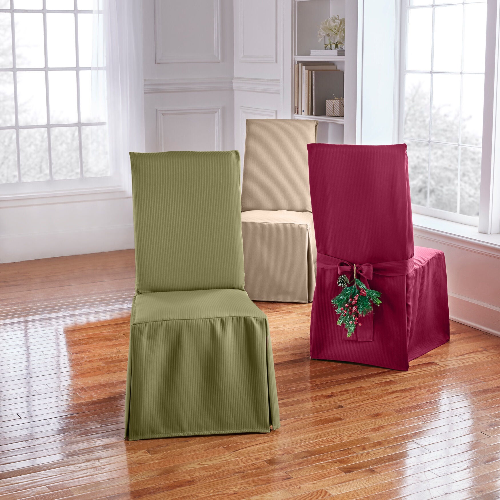 Metro Dining Room Chair Cover, , alternate image number 1