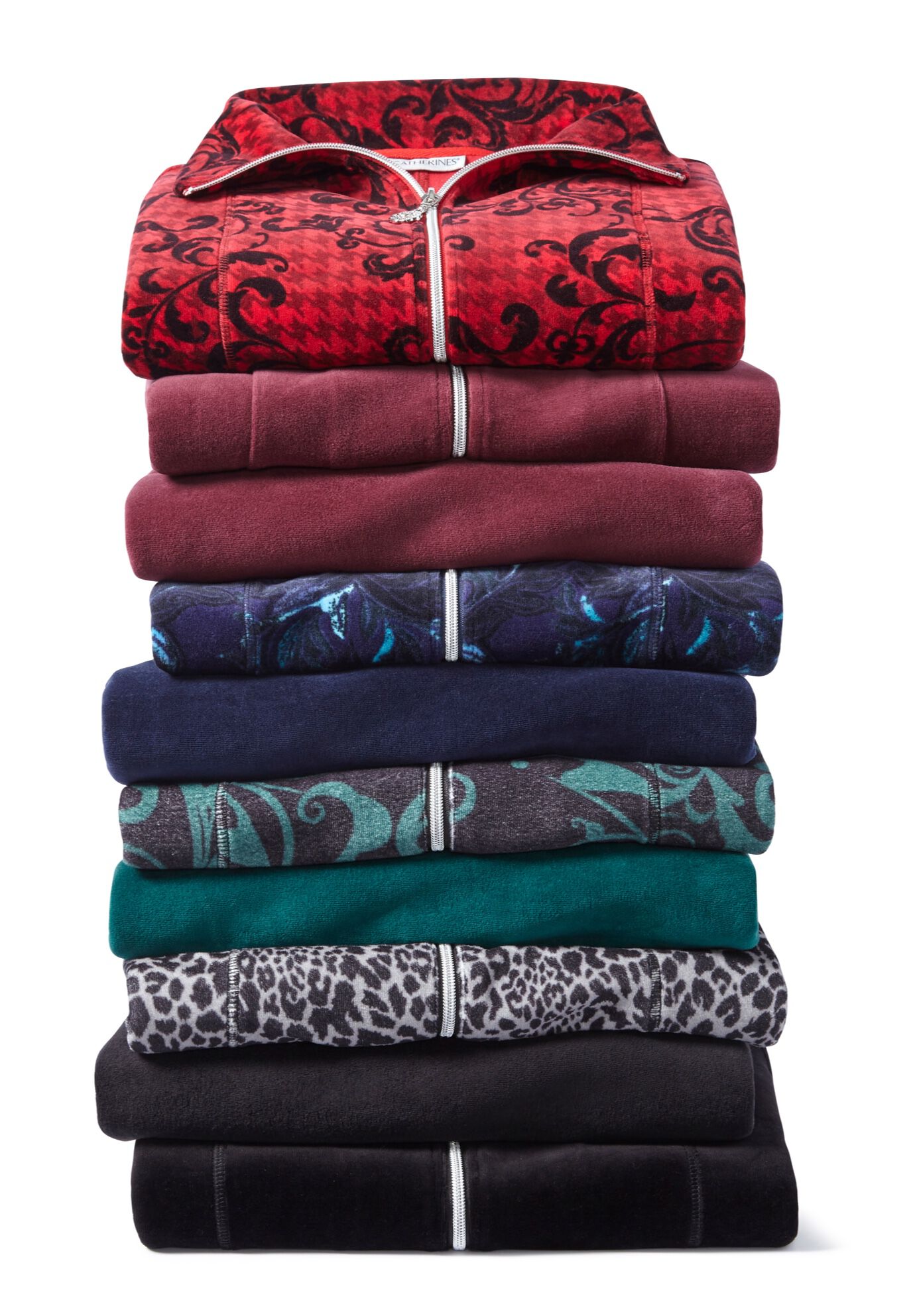 Cozy Velour Jacket, , on-hover image number 1