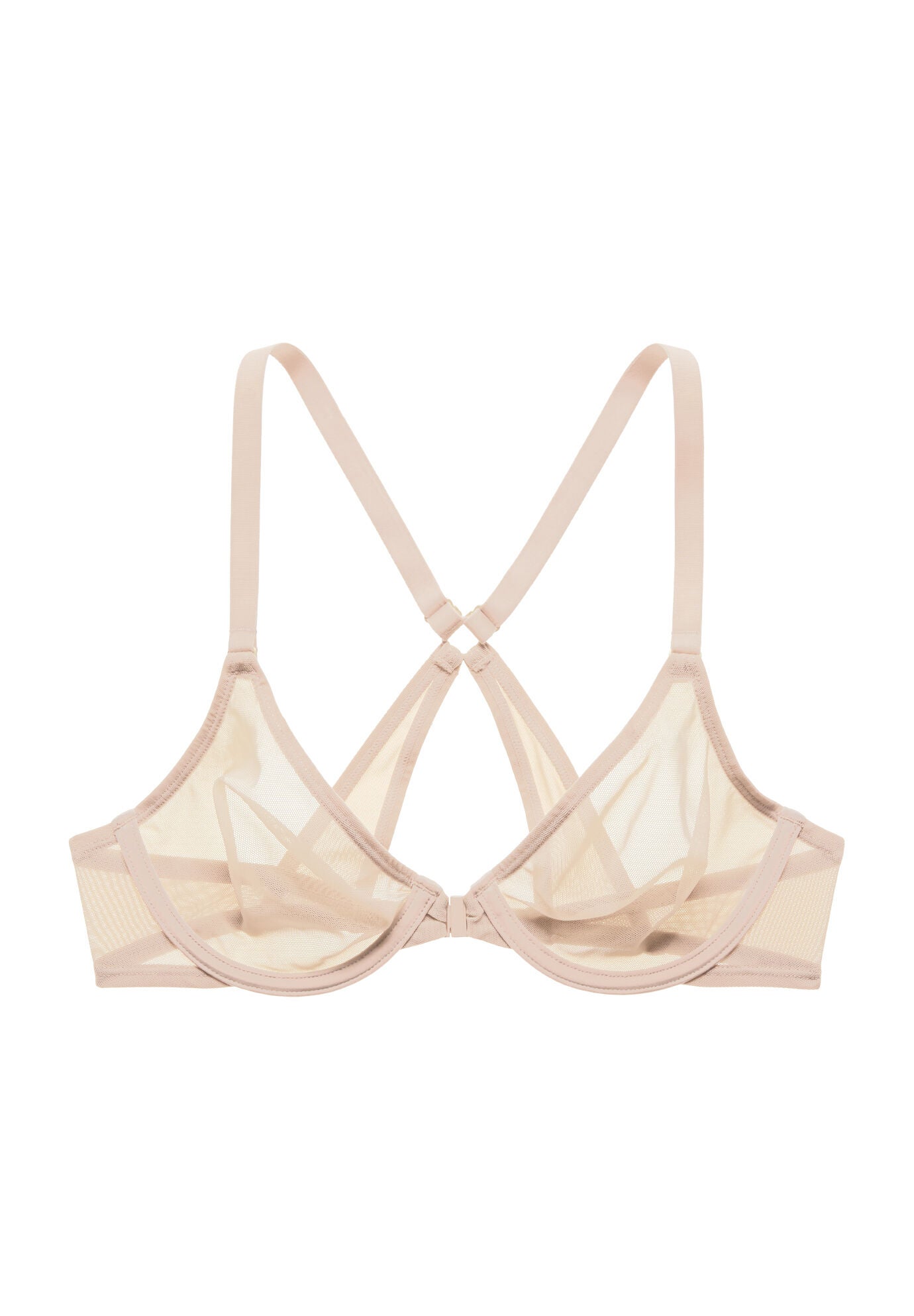 The Racerback - Mesh, SAND, on-hover image number 1