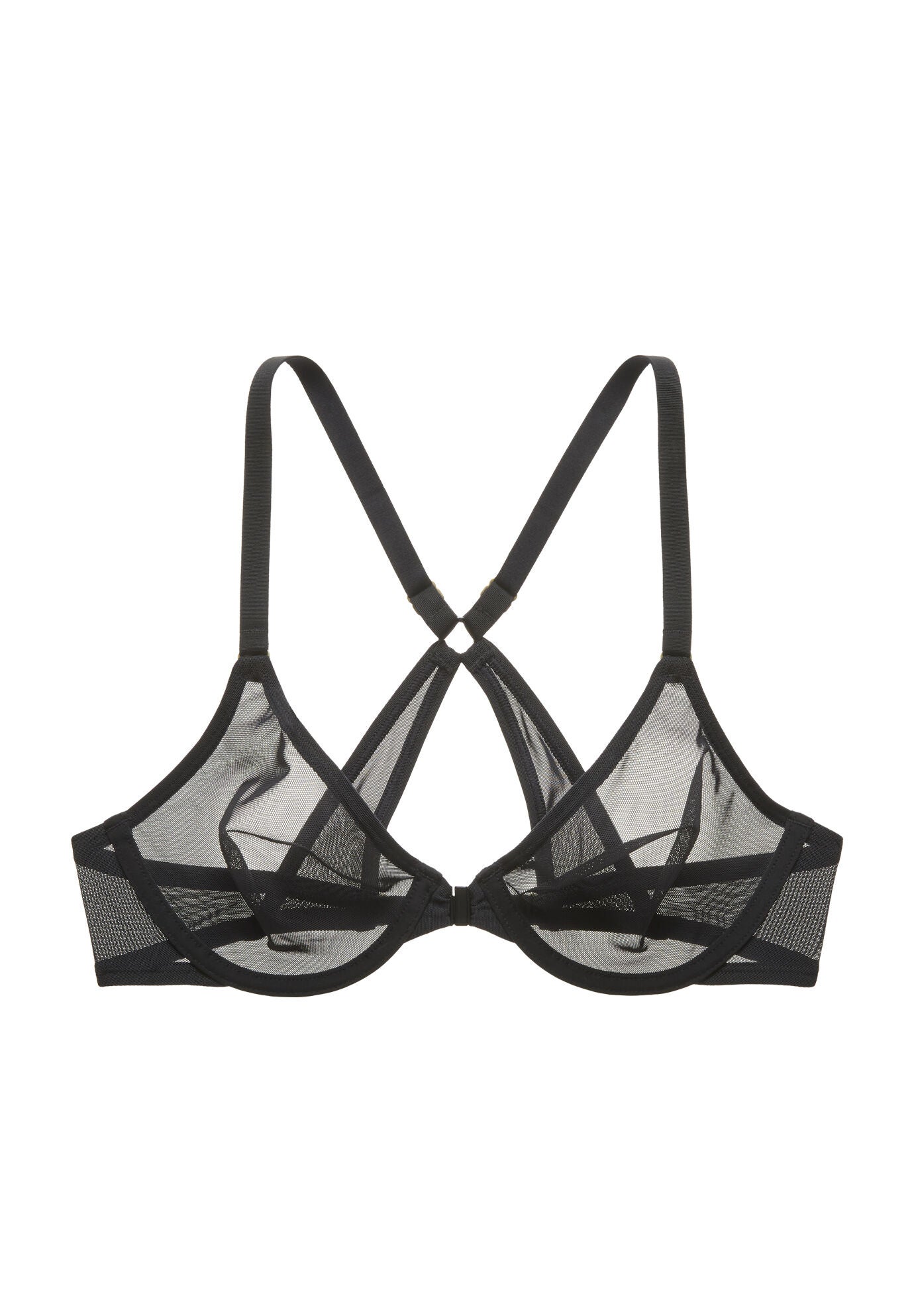 The Racerback - Mesh, BLACK, on-hover image number 1