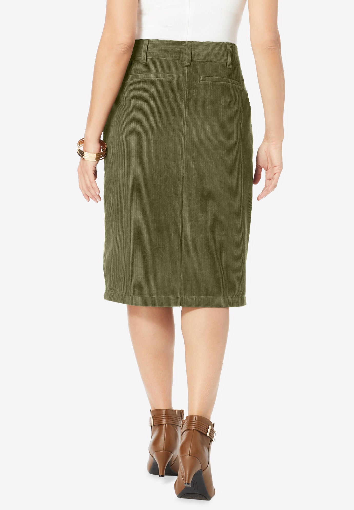 Corduroy Skirt, , on-hover image number 1