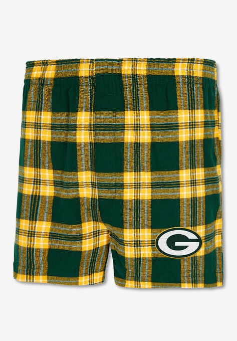 NFL® Flannel Boxer Brief, GREEN BAY PACKERS, hi-res image number null