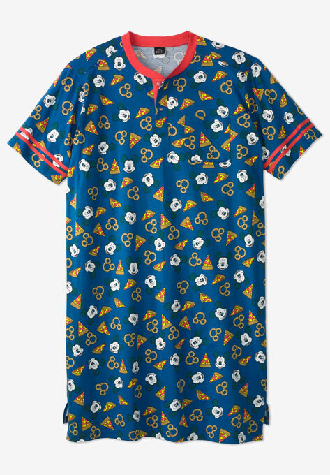 Licensed Novelty Nightshirt, MICKEY PIZZA, hi-res image number null