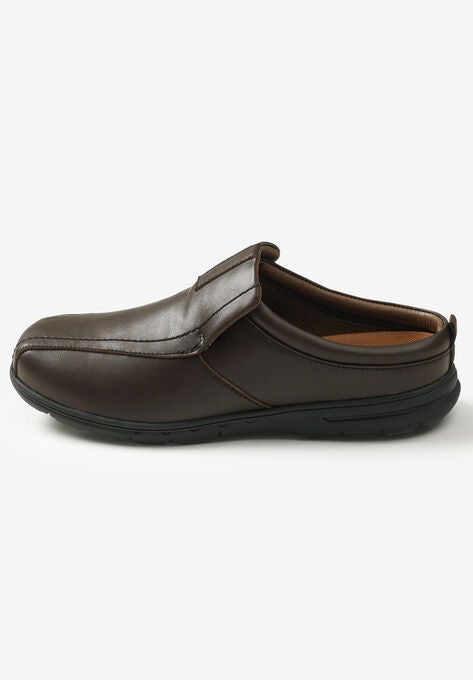 country road leather slides
