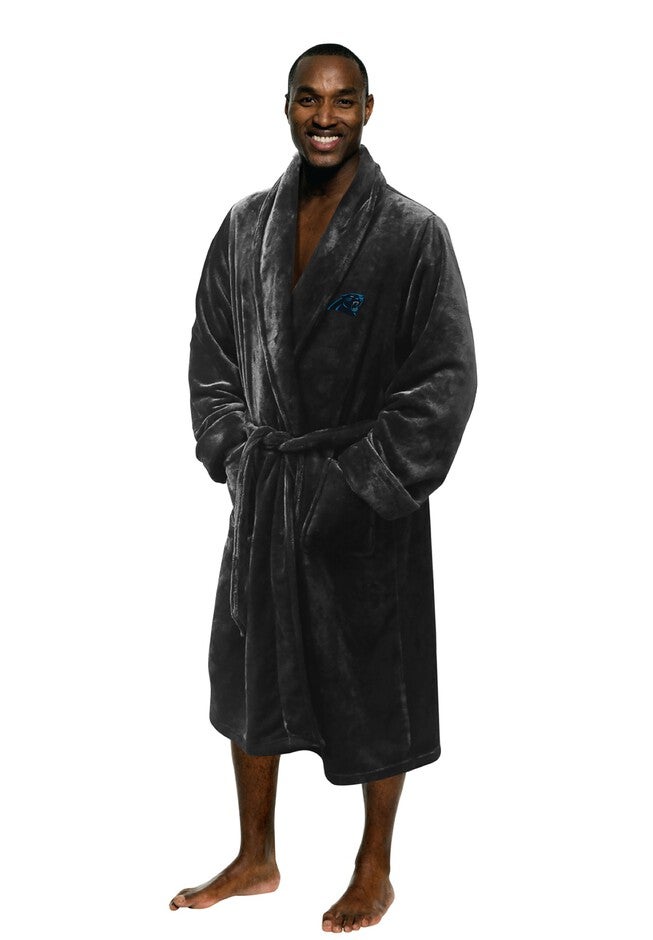 Carolina Panthers Bathrobe, , on-hover image number null