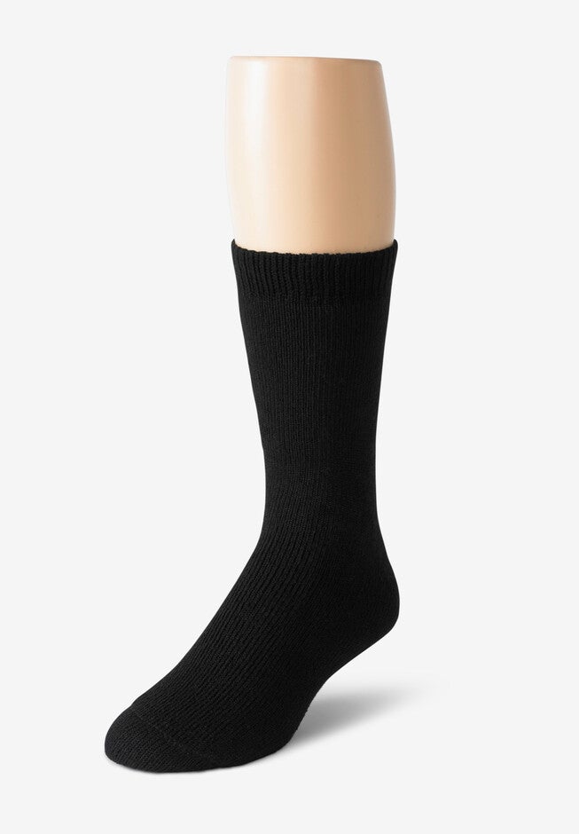 Chunky boot sock, BLACK, hi-res image number null